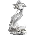 Beautiful Mermaid Rising from Sea Statue Sculpture Figurine