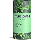 Aera True Loves Alpine Cedar - Deodorizing Home Fragrance Scent Refill for Pet Odor - Notes of Juniper, Cedarwood & Jasmine - 12.5mL - For Use With Aera Diffuser (Sold Separately)