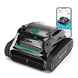 WYBOT S2 Cordless Robotic Pool Cleaner, Smart