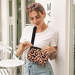 Fanny Pack, Belt Bag for Women and Men, Adjustable