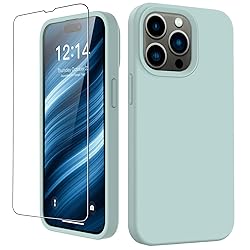 FUNMIKO Compatible with iPhone 15 Pro Case with