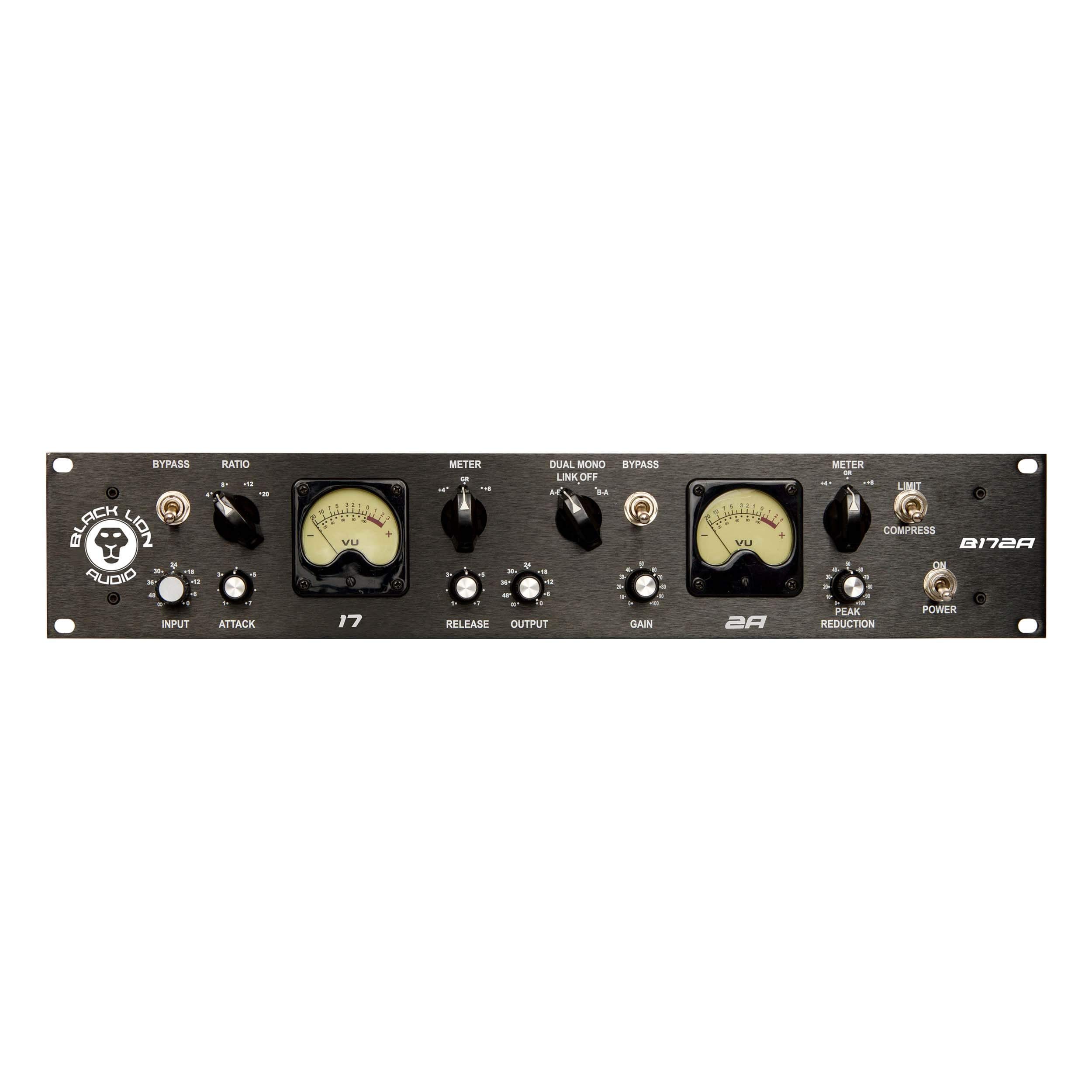 Black Lion Audio B172A FET/Optical Compressor