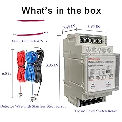 Automatic Water Level Controller,Liquid Level