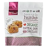 HeavenlyHunks Organic Oatmeal Dark Chocolate
