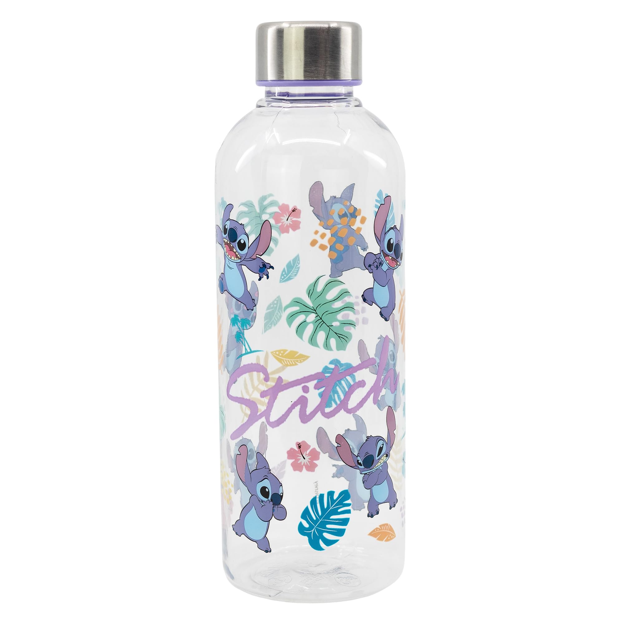 Stitch Plastic Hydro Bottle 850ML
