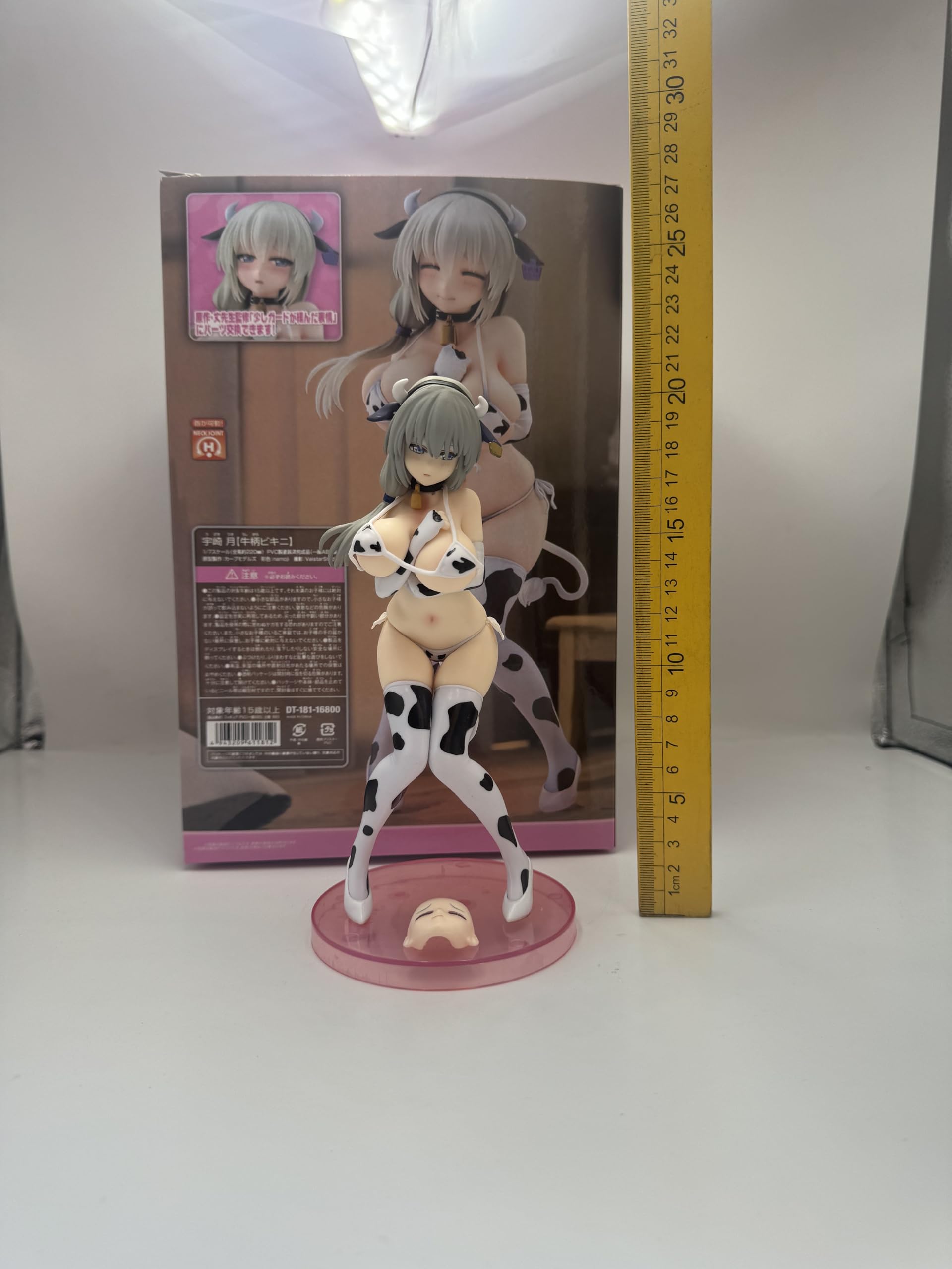 Mua Uzaki Tsuki Cow Print Bikini, 1/7 Scale, PVC Prepainted