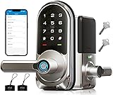Veise Smart Lock, Keyless Entry Door Lock with