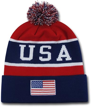 Usa knit hat Clearance