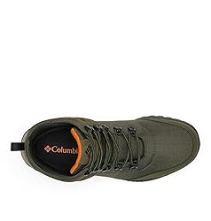 Columbia Mens Fairbanks Mid, Deep Olive/Desert Sun, 7