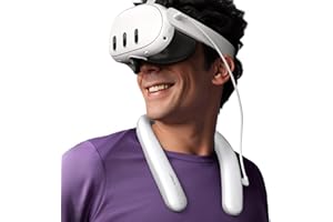 JSAUX Battery Pack for Oculus Quest 3 2, 10000mAh PD Fast Charger Infrared Function Battery Pack, VR Extend Power Accessories, Compatible with Oculus Quest 2, Meta Quest 3, Meta Quest 3S