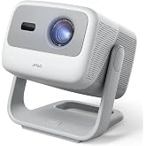 JMGO N1S 4K Upgrade Triple Laser Projector, 1700 ISO Lumens, Google TV | Gimbal Auto Focus, Google TV &amp; Netflix, 110% BT.2020, HDR10, Wi-Fi 6, Dolby Audio, 3D Support, 200" Big Screen