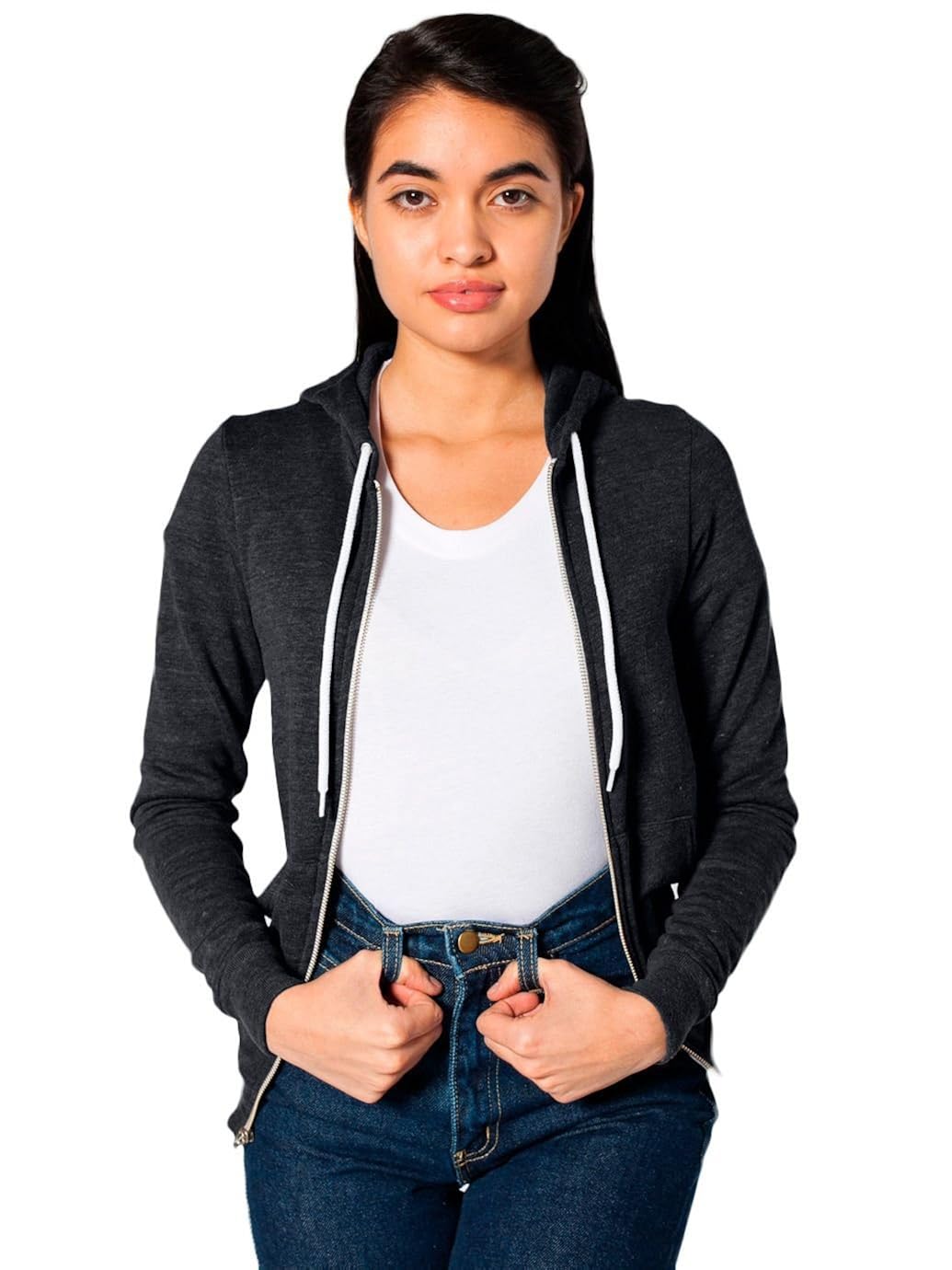 american apparel mens hoodie