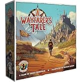 A Wayfarer's Tale: The Journey Begins Board Game, 1&ndash;4 Players, Ages 10+ | 45&ndash;60 Minutes, Narrative Solo Mode, Map-Based Exploration and Discovery