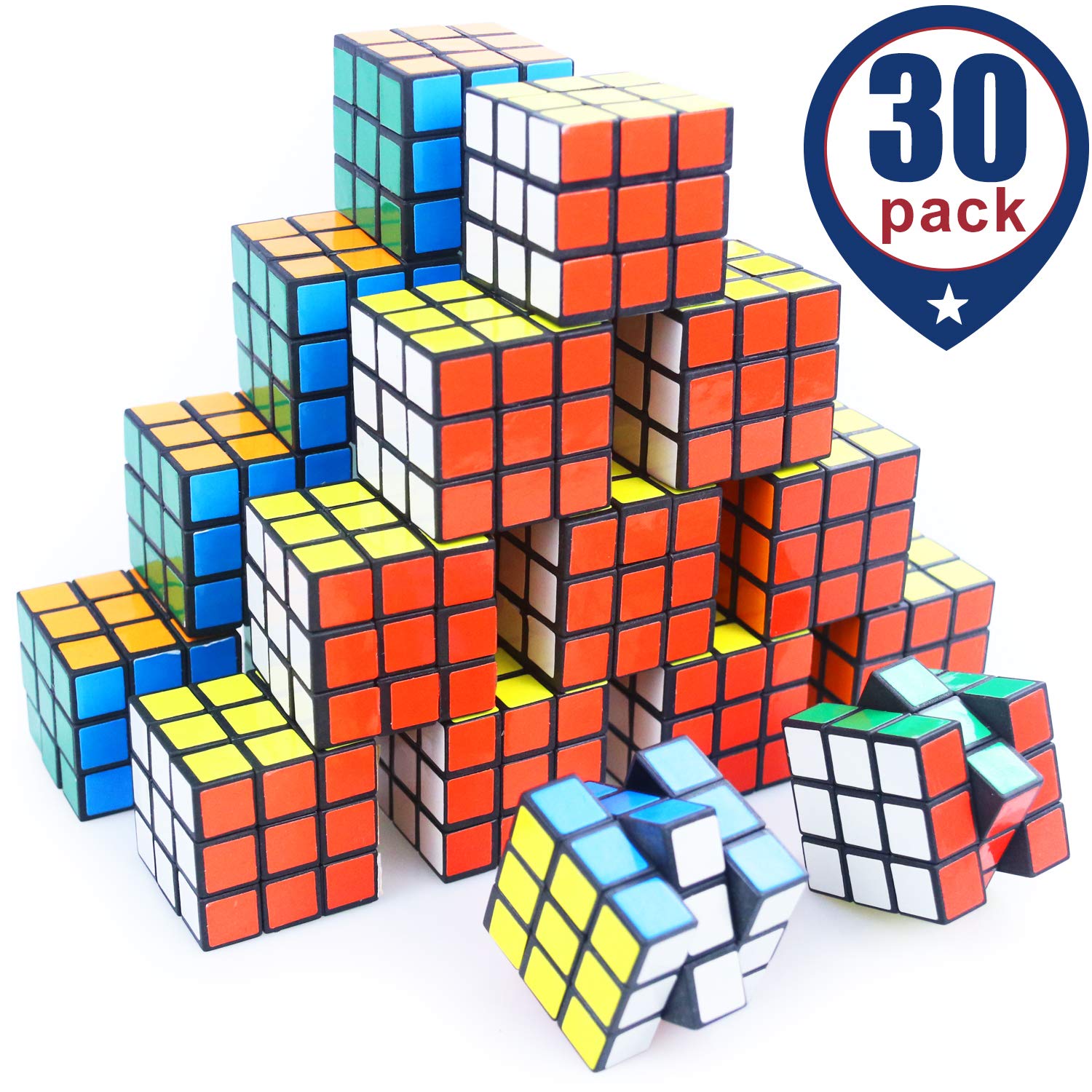 Mini Cube, Puzzle Party Toy, EcoFriendly Material with