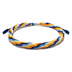 LAMIBEE Aroace Pride Bracelet, Tibetan Wrist Wrap