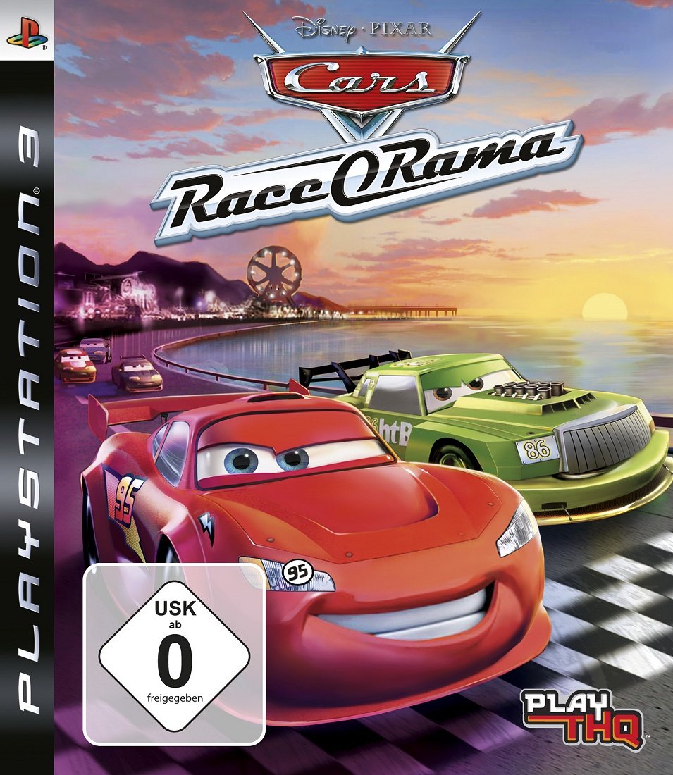 Thq Cars Race-O-Rama [Import Allemand]