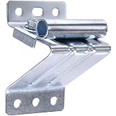 Hillman 852131 Hardware Essentials Galvanized Top Roller Bracket - Adjustable 2-1/2 in