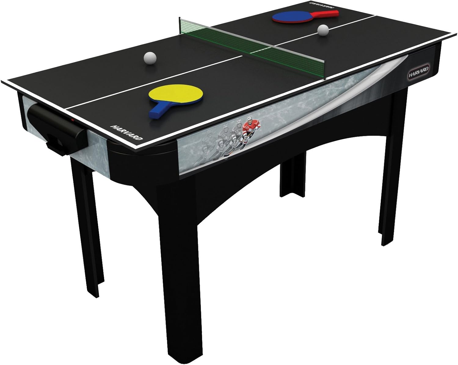 Amazon Com Harvard 54 Inch 3 In 1 Mini Fun Combination Game