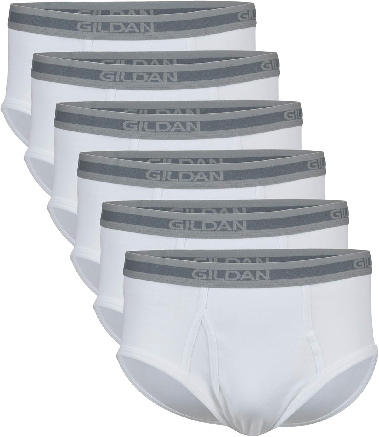 Gildan Men's Brief Underwear Multipack at  Men’s Clothing store