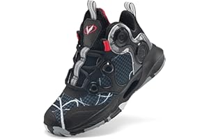 VITUOFLY Kids Basketball Shoes Boys Air Cushion Sneakers Girls Mid Top School Hoops Shoes Non-Slip Outdoor Sports Running Gym Comfortable Durable Little Kid/Big Kid