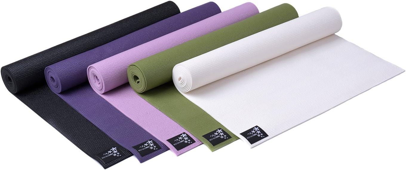 Yogistar Yogamatte Basic 183 x 61 x 0,4 cm