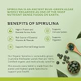 Inner Vitality Organic Spirulina 1000x Tablets 250mg Easy to Swallow view 3