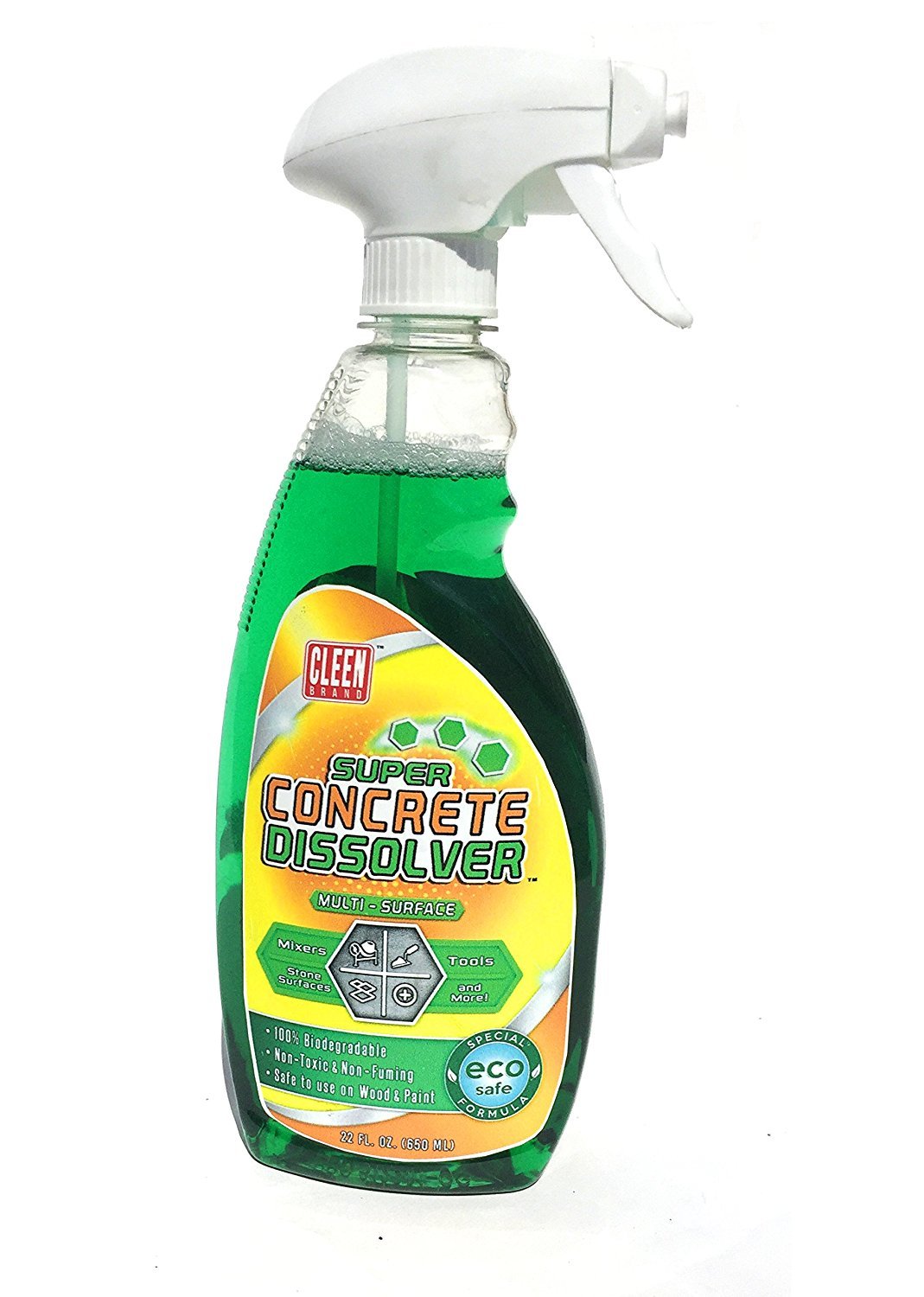 Amazon.com: Speedy Clean Concrete Dissolver: Health & Personal Care