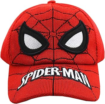 spiderman ball cap