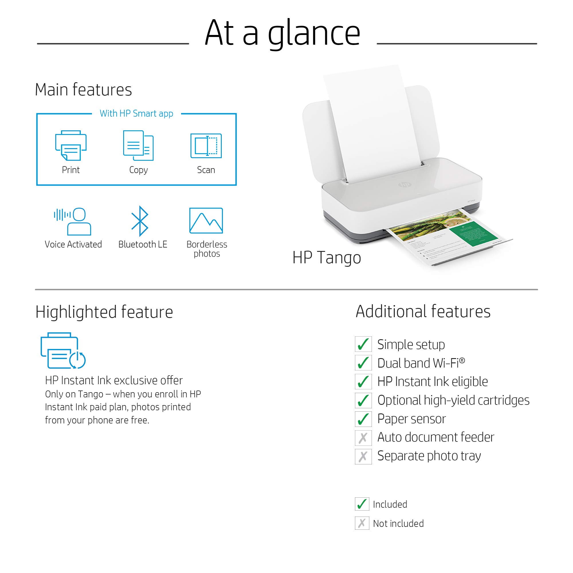 HP Tango Smart Booming Trends