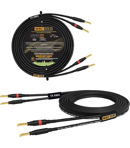Amazon.com: WORLDS BEST CABLES 15 Foot - Canare 4S11 – Audiophile