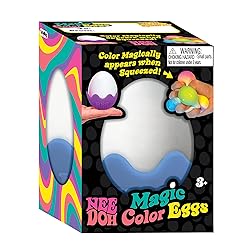 Schylling NeeDoh Magic Color Egg - Easter Squeeze