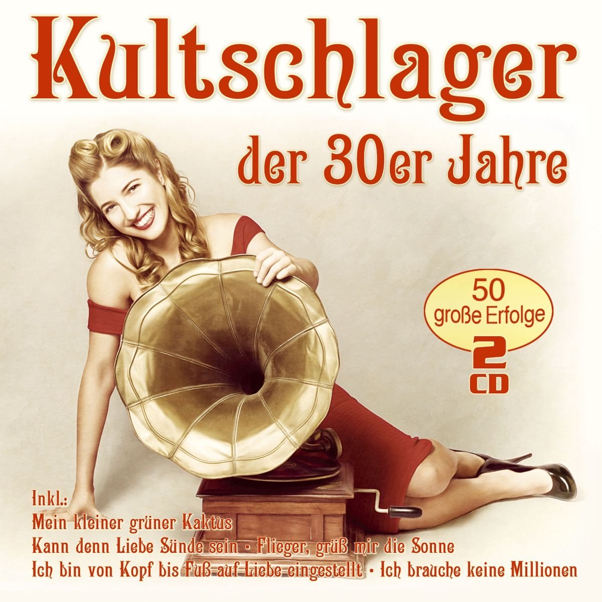 Kultschlager der 30er Jahre - Various: Amazon.de: Musik