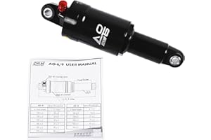 DNM AO-6 New Model with Air Chamber Vavle Mountain Bike Air Rear Shock 165 x 41mm, ST2442
