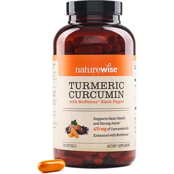 Amazon.com: NatureWise Curcumin Turmeric 2250mg | 95