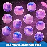 JOYIN Galaxy Slime Party Favors 24 Pack Pink Colors Non-Sticky Mess-Free Safe view 5