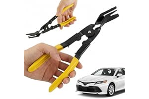 Automotive Panel Clip Pliers - Car Panel Upholstery Trim Clip Removal Tool Plier, Interior Clip Fastener Rivet Push Pin Panel