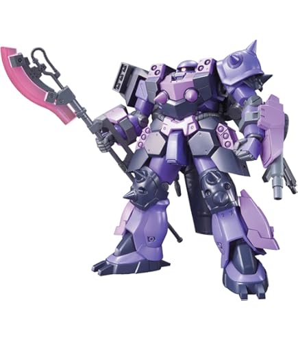 Amazon.com: Bandai Hobby 1/144 RG MS-06R-2 Zaku II Principality of
