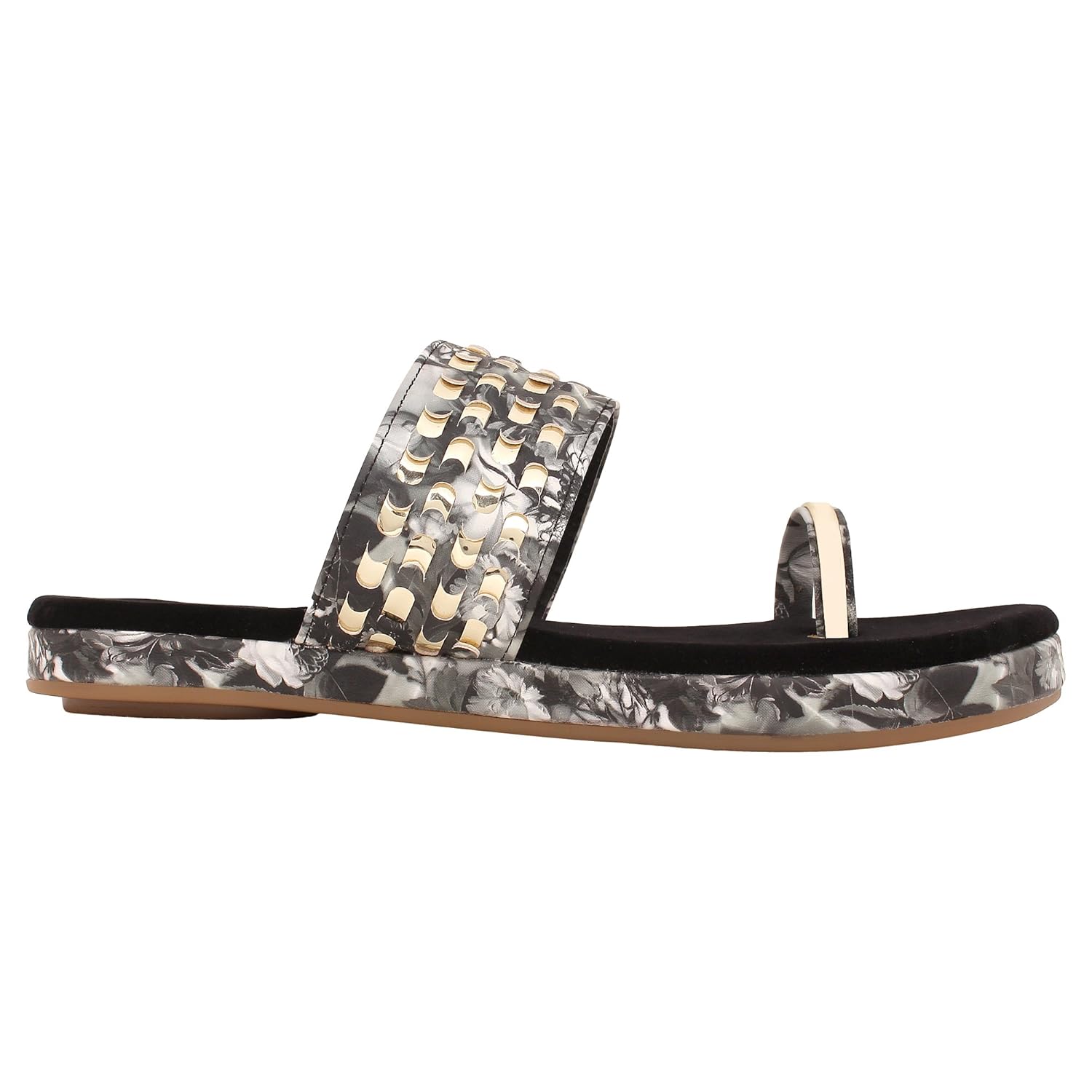 le fete women's flat sandals