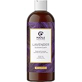 Premium Lavender Bubble Bath for Women - Moisturizing Foaming Bath Bubbles for Adults with Chamomile Clary Sage & Lavender Aromatherapy Oils for Relaxing Self Care - Paraben & Sulfate Free (16 Fl Oz)
