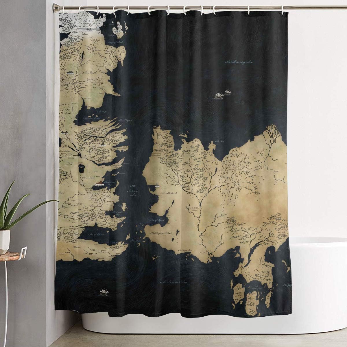 View Game Of Thrones Window Curtains Gif