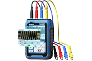 【UPGRADED MODEL SG-003A】WESTOBIG Signal Generator 0-24V 0-24mA Current Voltage Adjustable Analog Simulator, Real-time Curve, Historical Record, Multiple Signal Programmable Function Generator