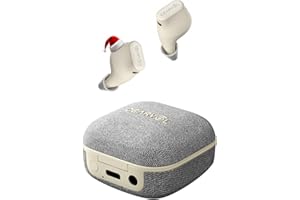 Cearvol-Wave Lite OTC Hearing Aids with Bluetooth App Control AI Noise Reduction AUX-in OVR Rechargeable for Mild to Moderate Severe Hearing Loss Adults Seniors, Starlight