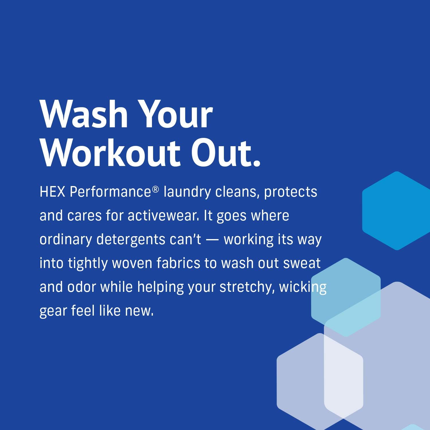 HEX Performance Stain & Stink Remover, Fragrance Free, 12oz (Pack of 2) - Designed for Activewear, Eco-friendly: Health & Personal Care