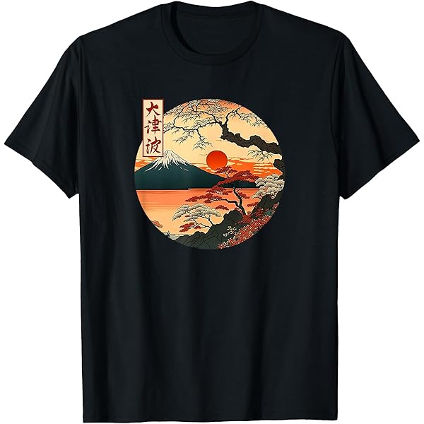 SUNSET LOGO T-SHIRT 傑 Fenix Brand Sunset Logo T-Shirts - Fenix Lighting