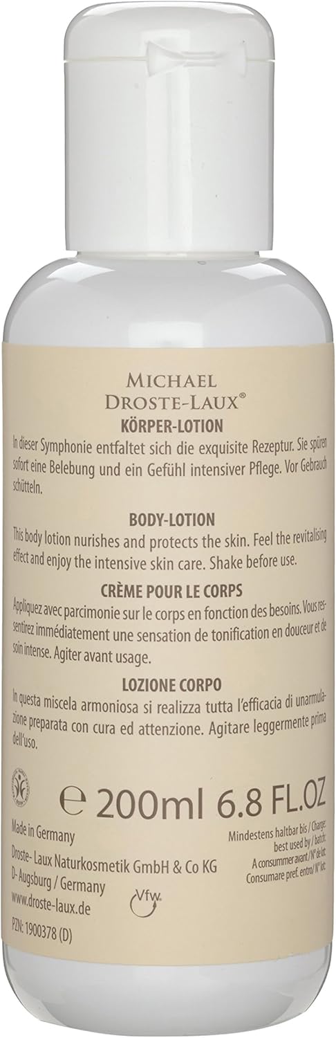 Droste-Laux Naturkosmetik Michael Basic Body Lotion 200 ml, 200 ml (Pack of 1) - Image 4