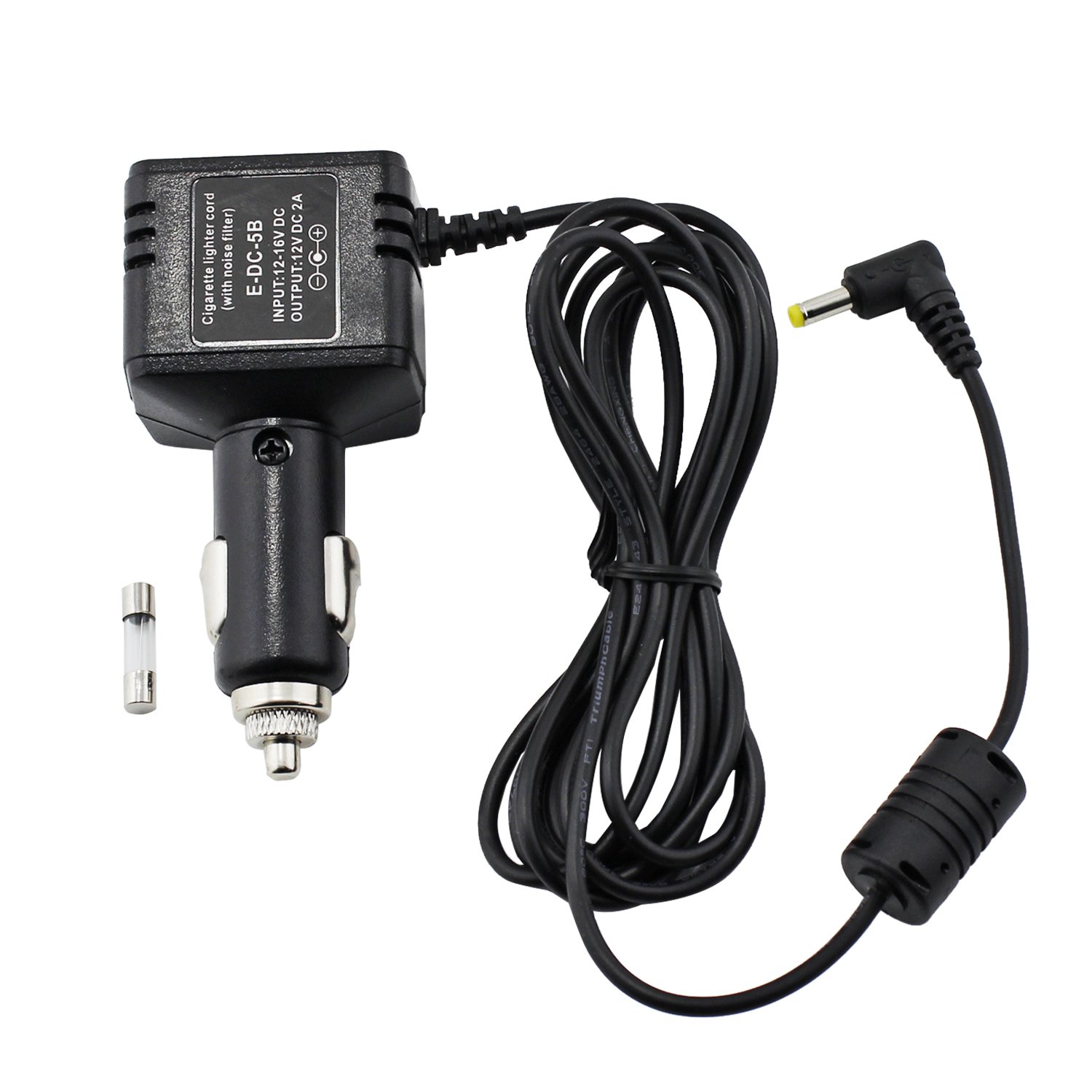 abcGoodefg 12 DC Car Charger Adapter - E-DC-5B Yaesu/Vertex Radio Handheld  Tranceivers FT-817ND VX-8R VX-7R VX-6R FT-60R Vx-5 Vx-5r Vx-6e Vx-6r Vx-7e  Vx-7r ...