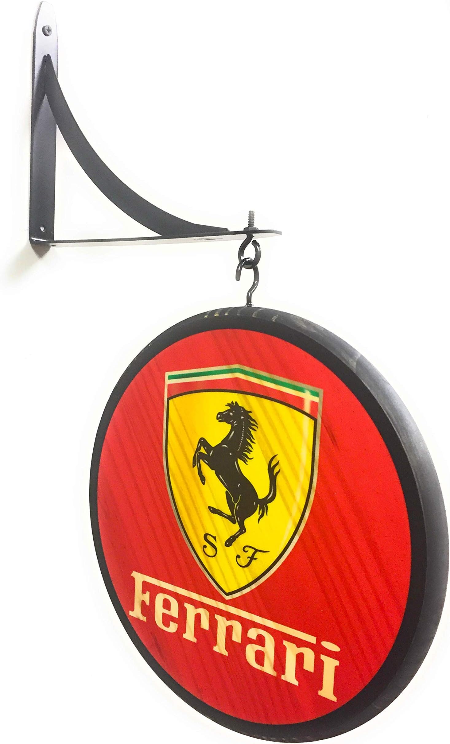 Ferrari 12" Double Sided Pub Sign