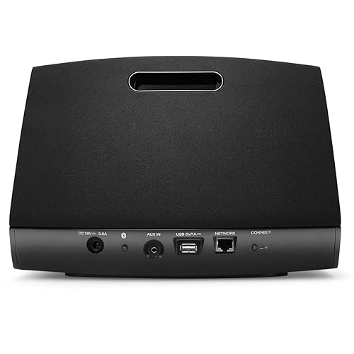 Denon HEOS Wireless Speaker System w/Alexa (Series 2, Black) in
