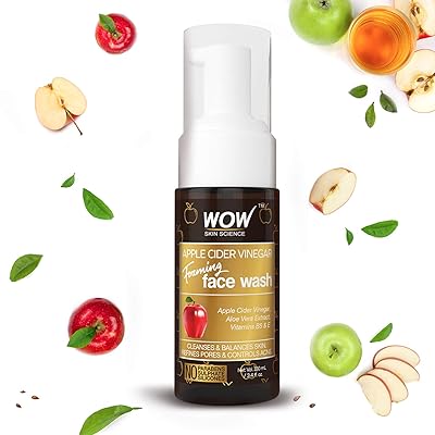 wow men face wash