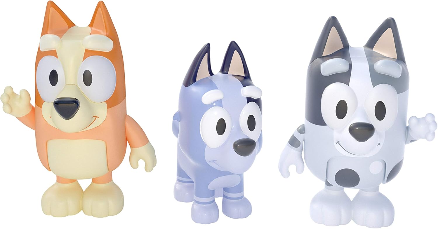 bluey dog cartoon toys